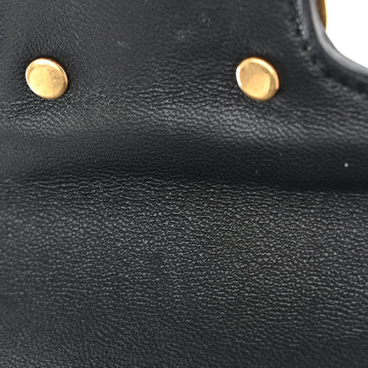 Valentino Garavani Calfskin Small Loco Wallet Black 8 of 11