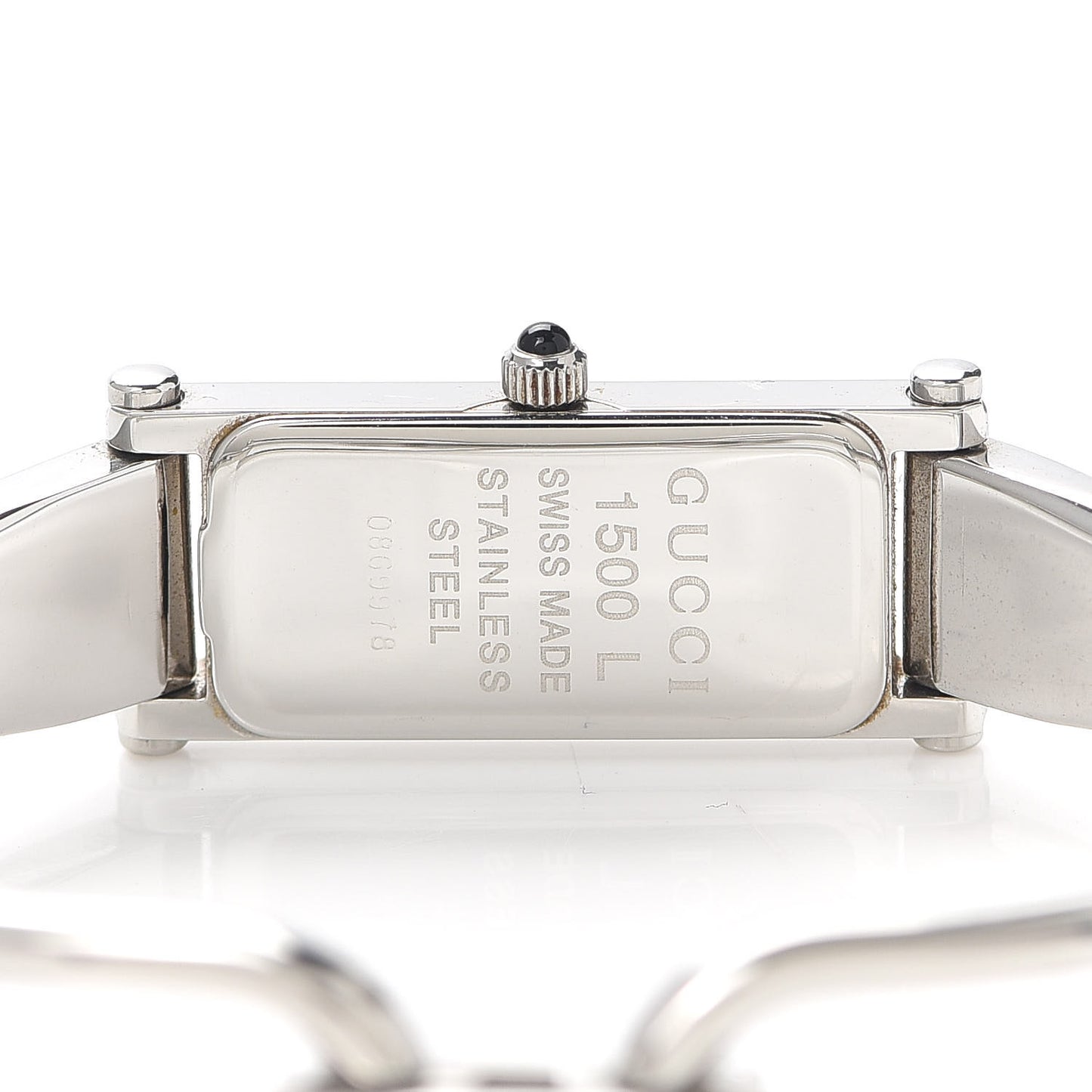 Stainless Steel 12mm 1500L Horsebit Quartz Watch