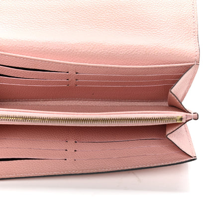 Louis Vuitton Empreinte Sarah Wallet NM Rose Ballerine 4 of 6