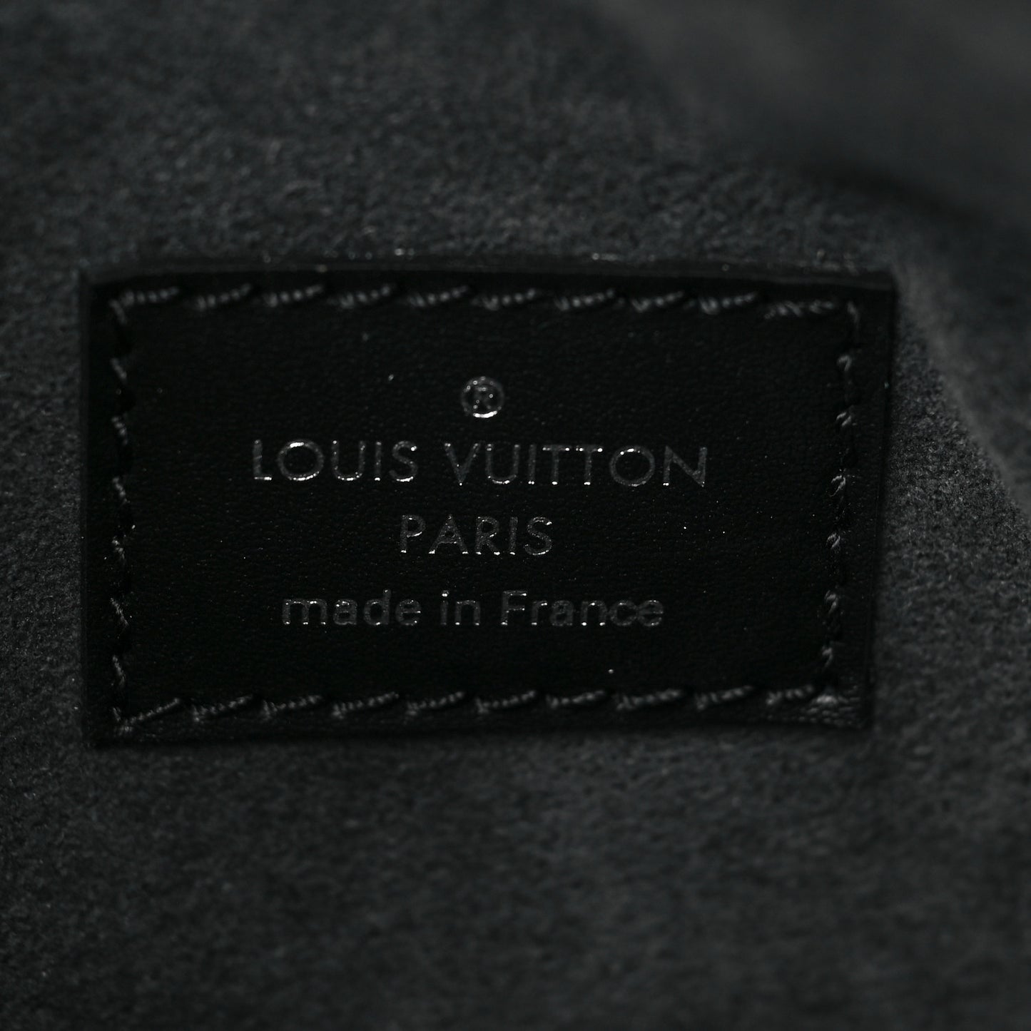 Monogram Jacquard Denim Side Trunk Grey