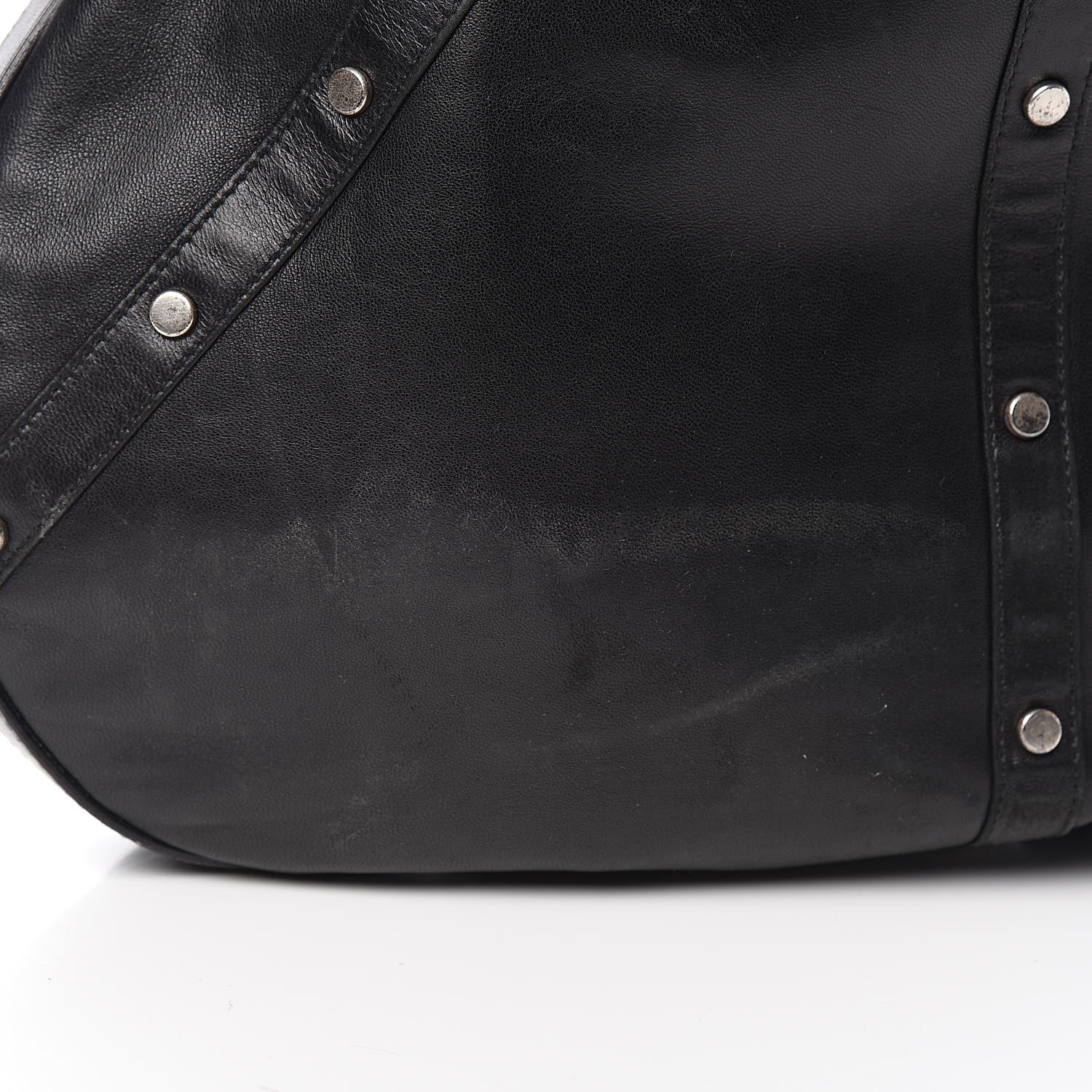 Saint Laurent Calfskin Large Jewel Hobo Black 9 of 11