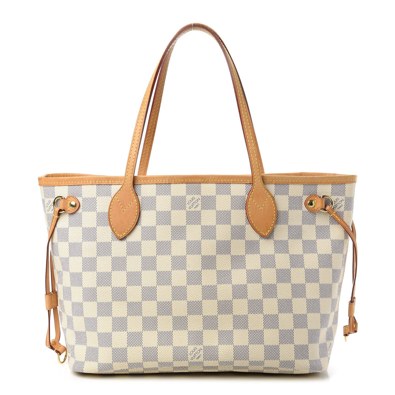 Louis Vuitton Damier Azur Neverfull PM 1 of 10