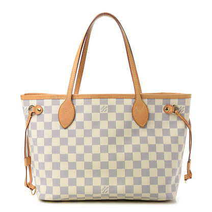 Louis Vuitton Damier Azur Neverfull PM 1 of 10