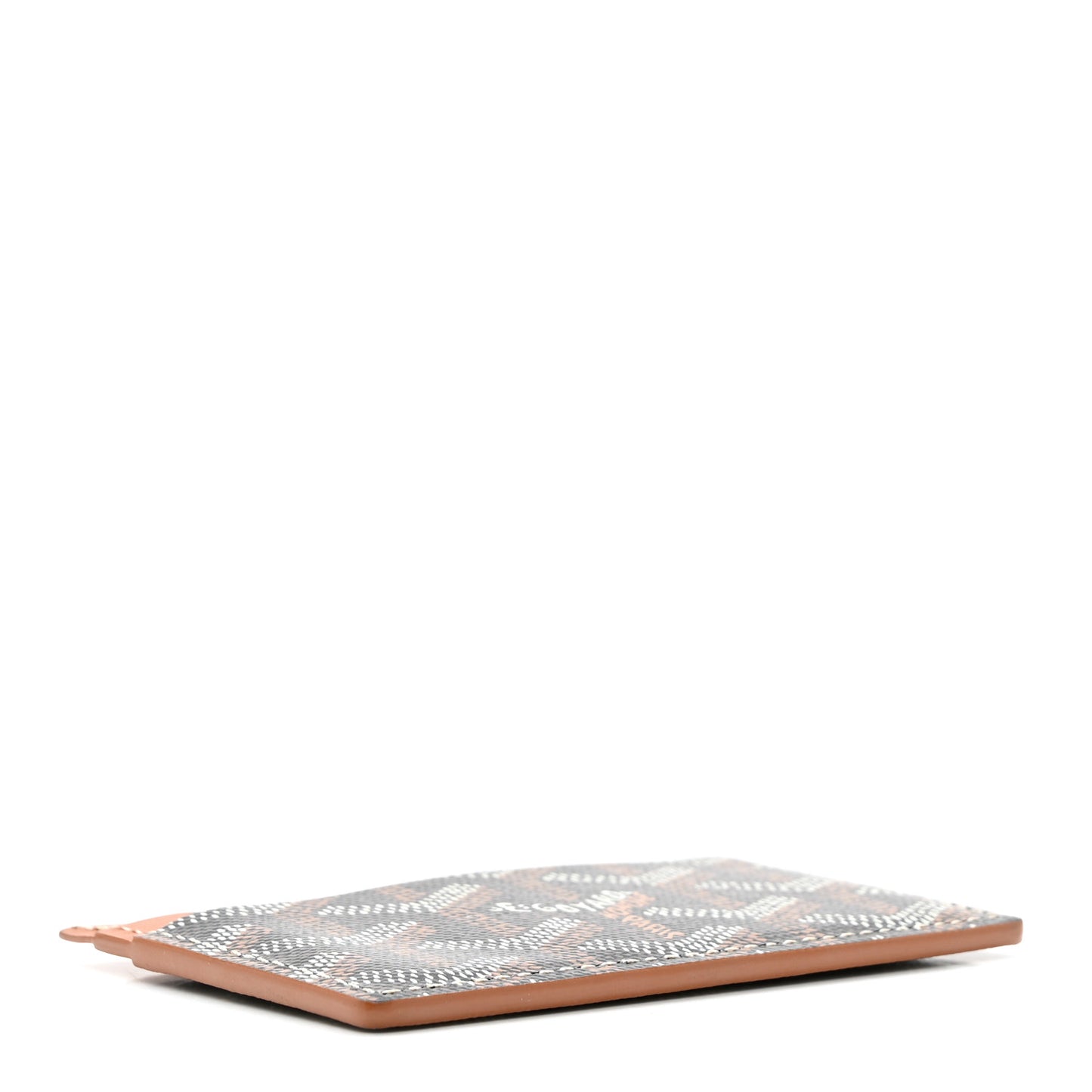 Goyardine Saint Sulpice Card Holder Black Gold