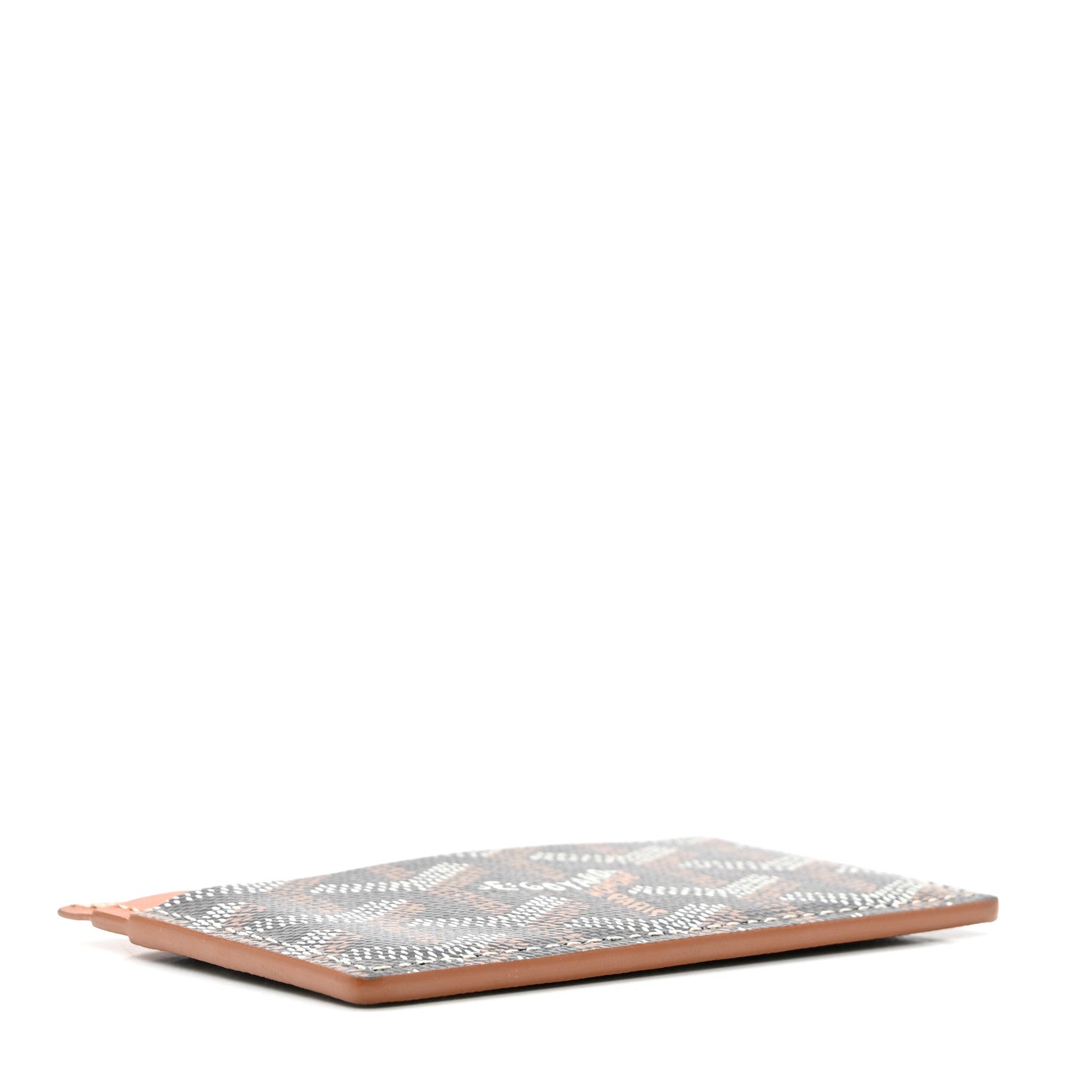 Goyard Goyardine Saint Sulpice Card Holder Black Gold 4 of 6