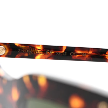 Louis Vuitton Acetate La Grande Bellezza Sunglasses Z1218W Dark Tortoise 6 of 8