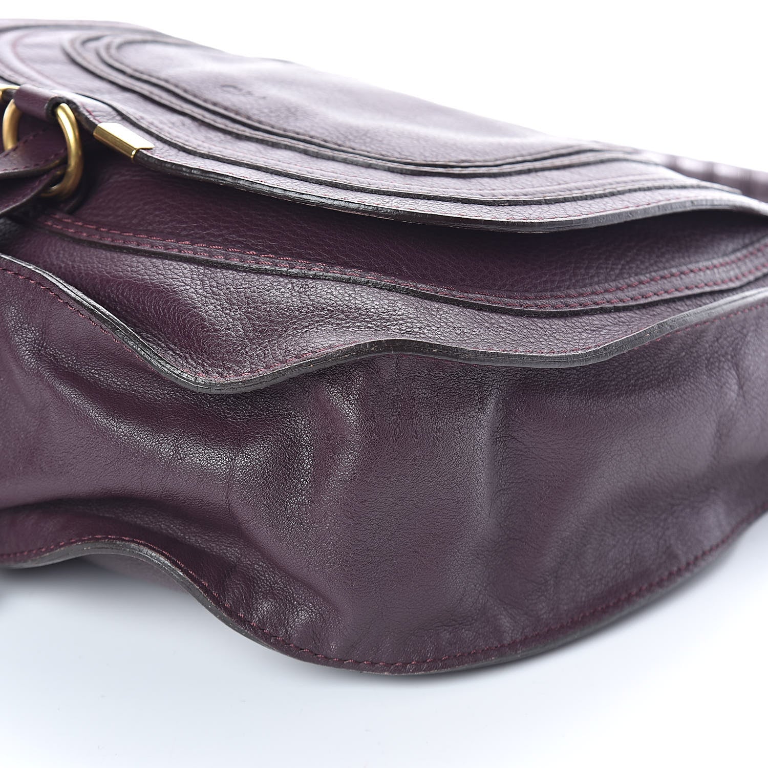 Chloe Calfskin Medium Marcie Hobo Intense Violine 8 of 8
