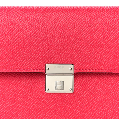 Hermes Epsom Clic 12 Wallet Rose Extreme 8 of 11