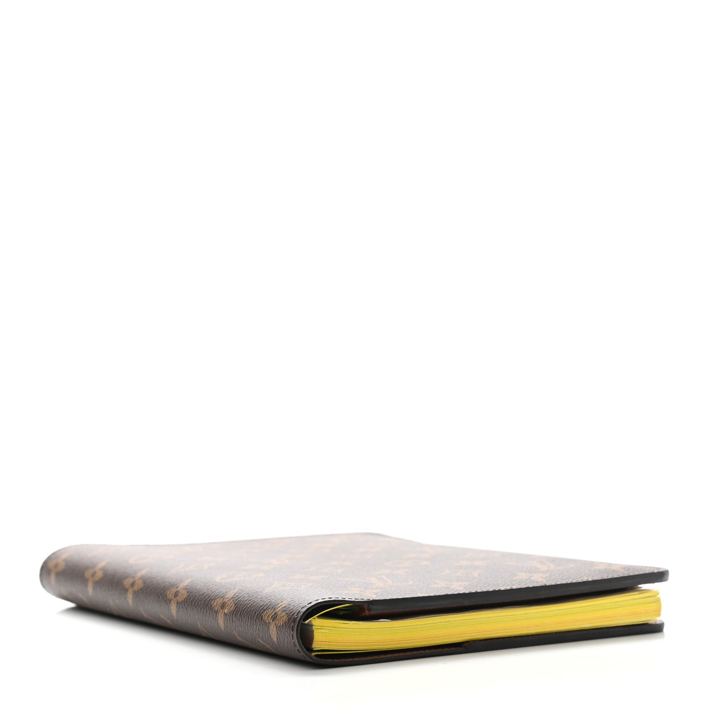 Monogram Desk Agenda Cover