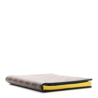 Louis Vuitton Monogram Desk Agenda Cover 4 of 6