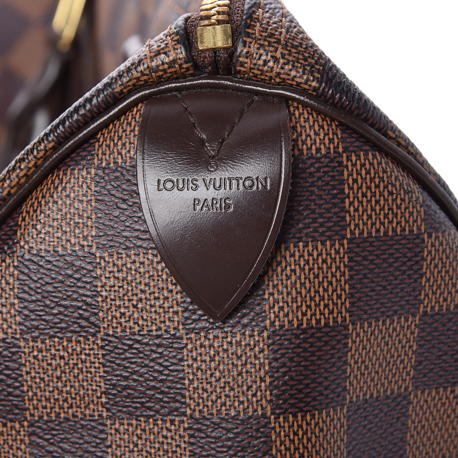 Louis Vuitton Damier Ebene Speedy 30 7 of 12