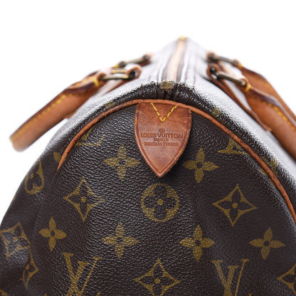 Louis Vuitton Monogram Speedy 35 6 of 21