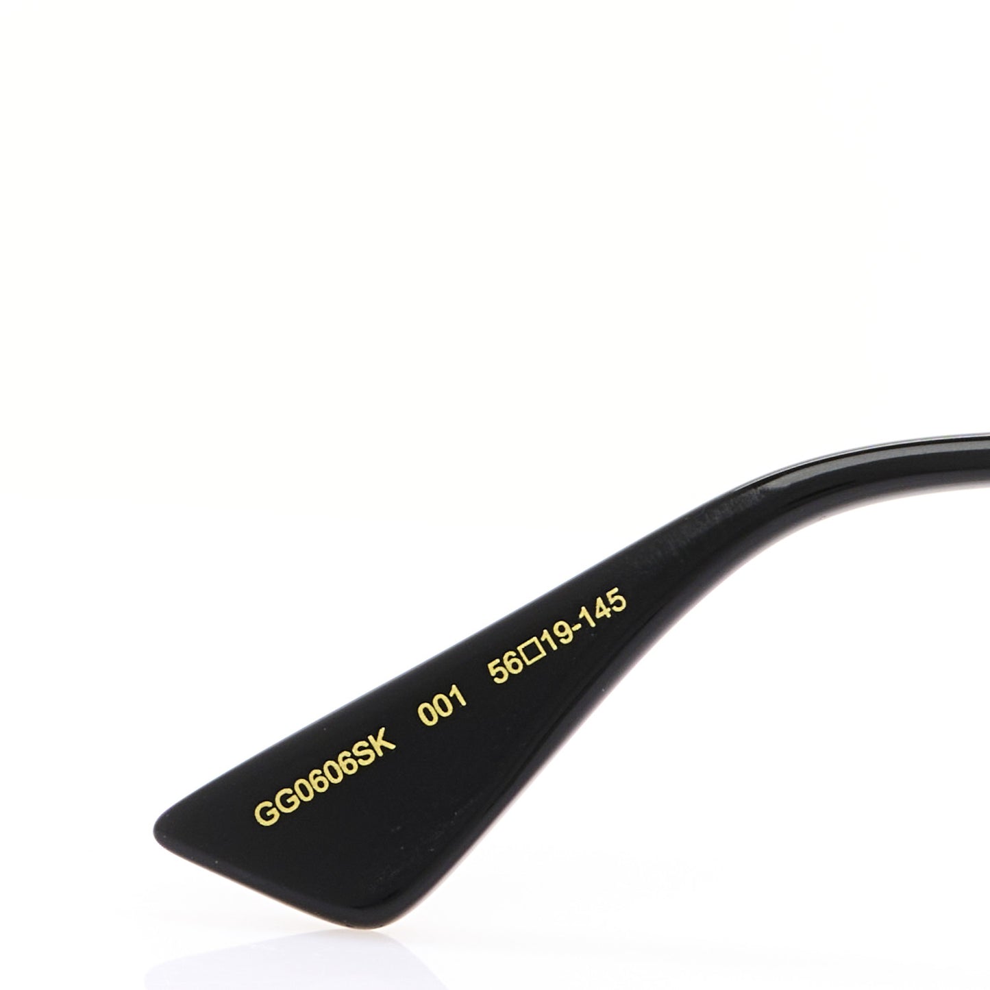 Cat Eye Sunglasses GG0606SK Black