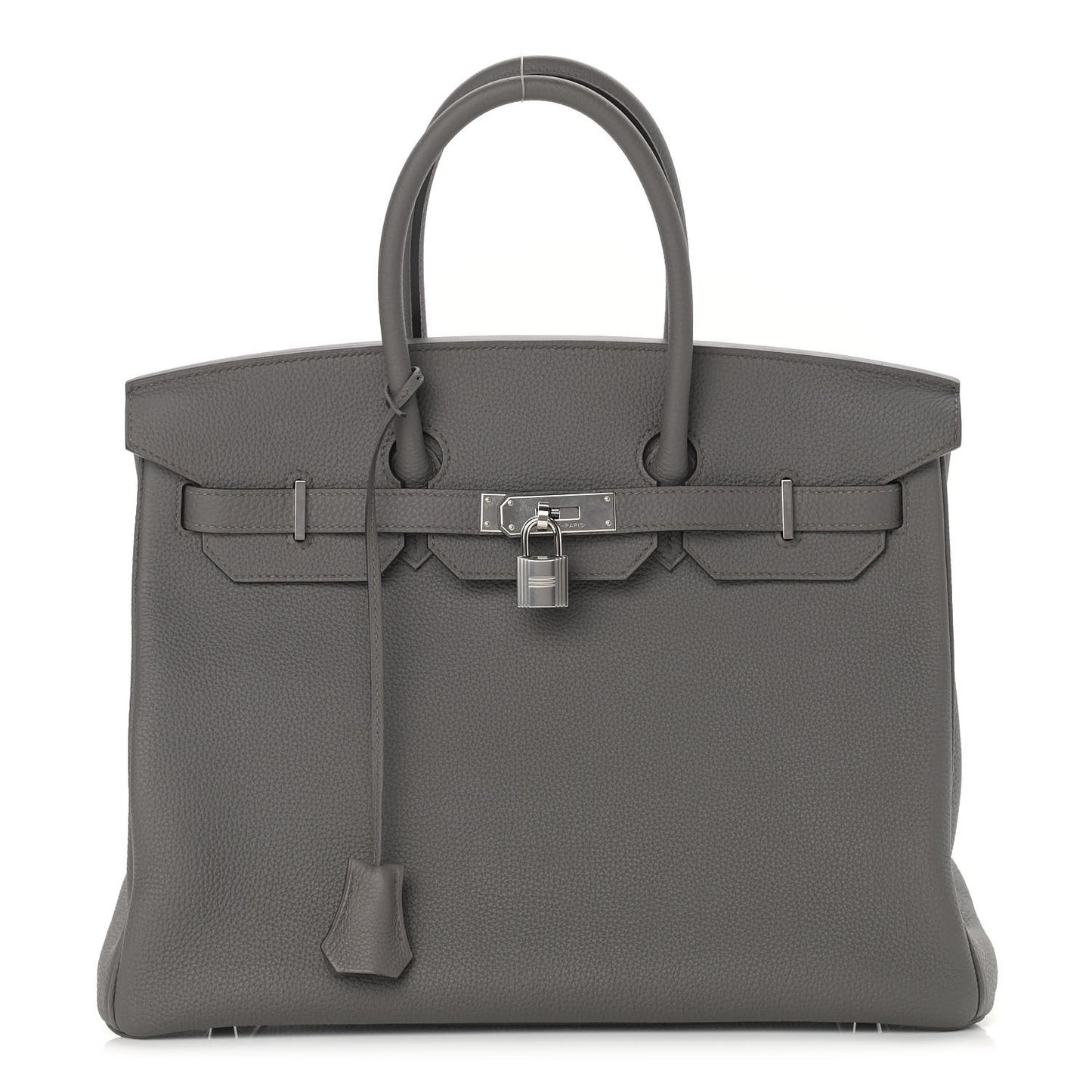 Togo Birkin 35 Etain