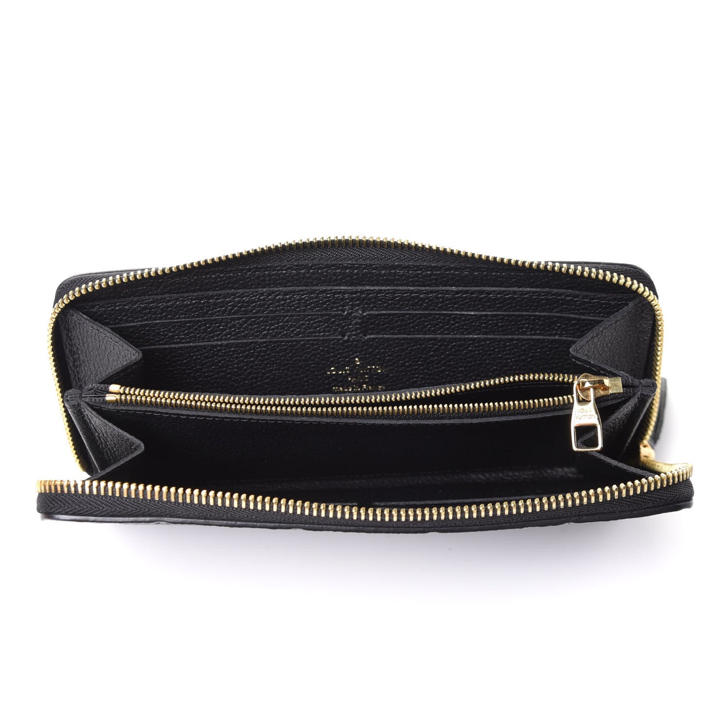 Empreinte Clemence Wallet Black