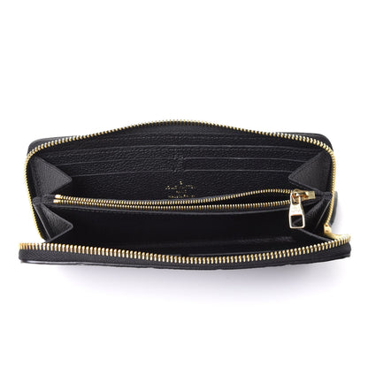 Louis Vuitton Empreinte Clemence Wallet Black 5 of 8