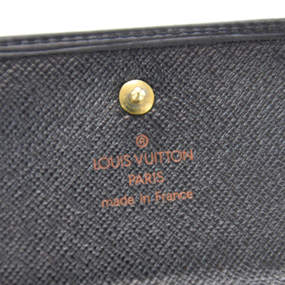 Louis Vuitton Epi Elise Wallet Black 8 of 9