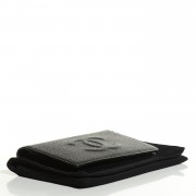Chanel Caviar Yen CC Wallet Black 4 of 18