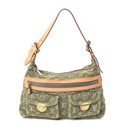Louis Vuitton Denim Baggy PM Lichen 1 of 8
