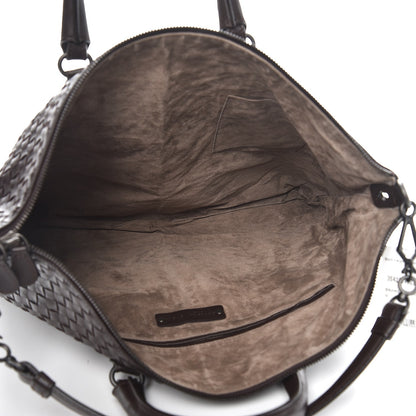 Bottega Veneta Nappa Intrecciato Medium Convertible Tote Ebano 5 of 8
