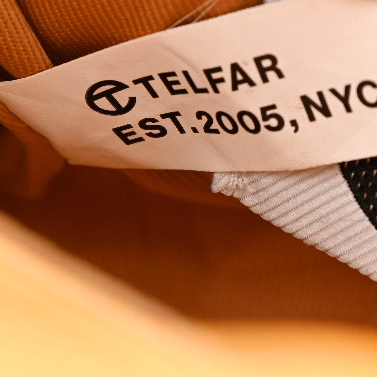 Telfar Vegan Leather Small Shopping Bag Mustard 7 of 9