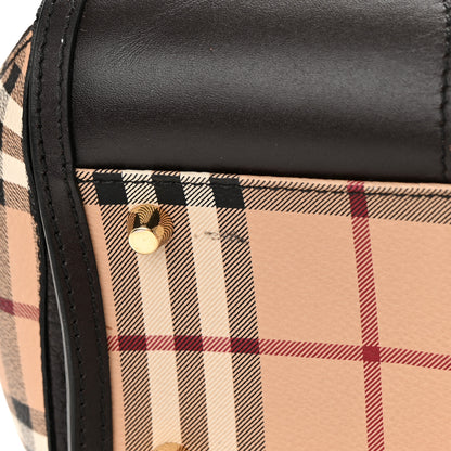 Burberry Haymarket Check Small Gladstone Black 13 of 17