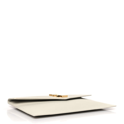Saint Laurent Grain De Poudre Uptown Pouch Crema Soft 3 of 9