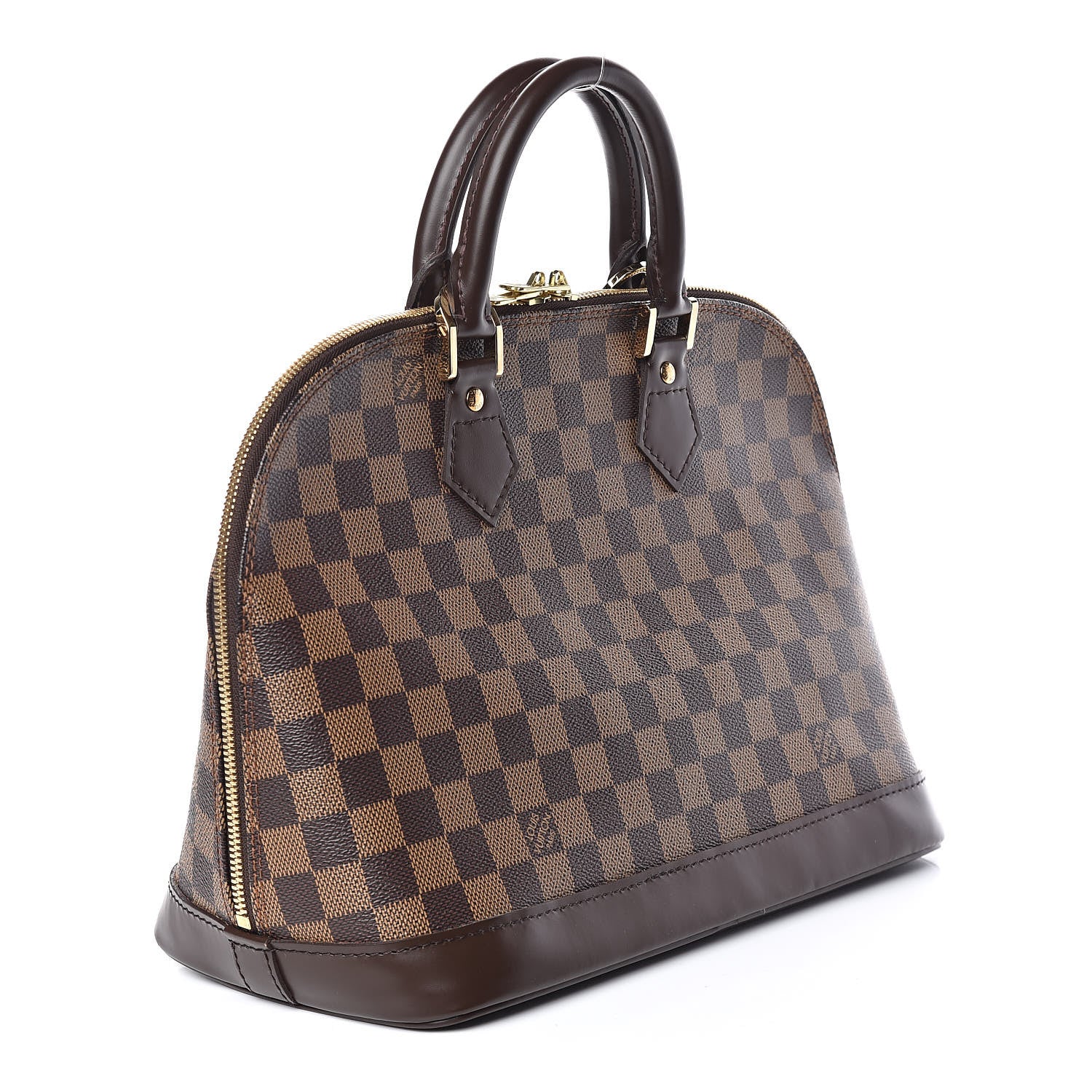 Louis Vuitton Damier Ebene Alma PM 3 of 12