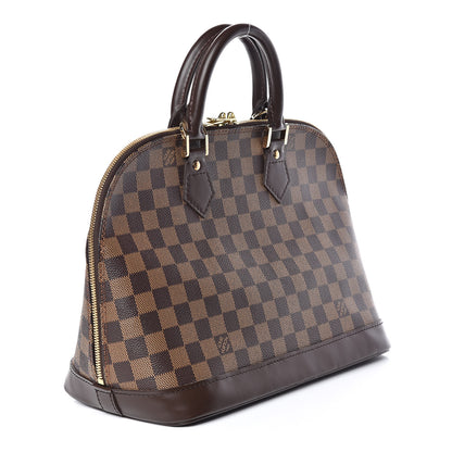Louis Vuitton Damier Ebene Alma PM 3 of 12