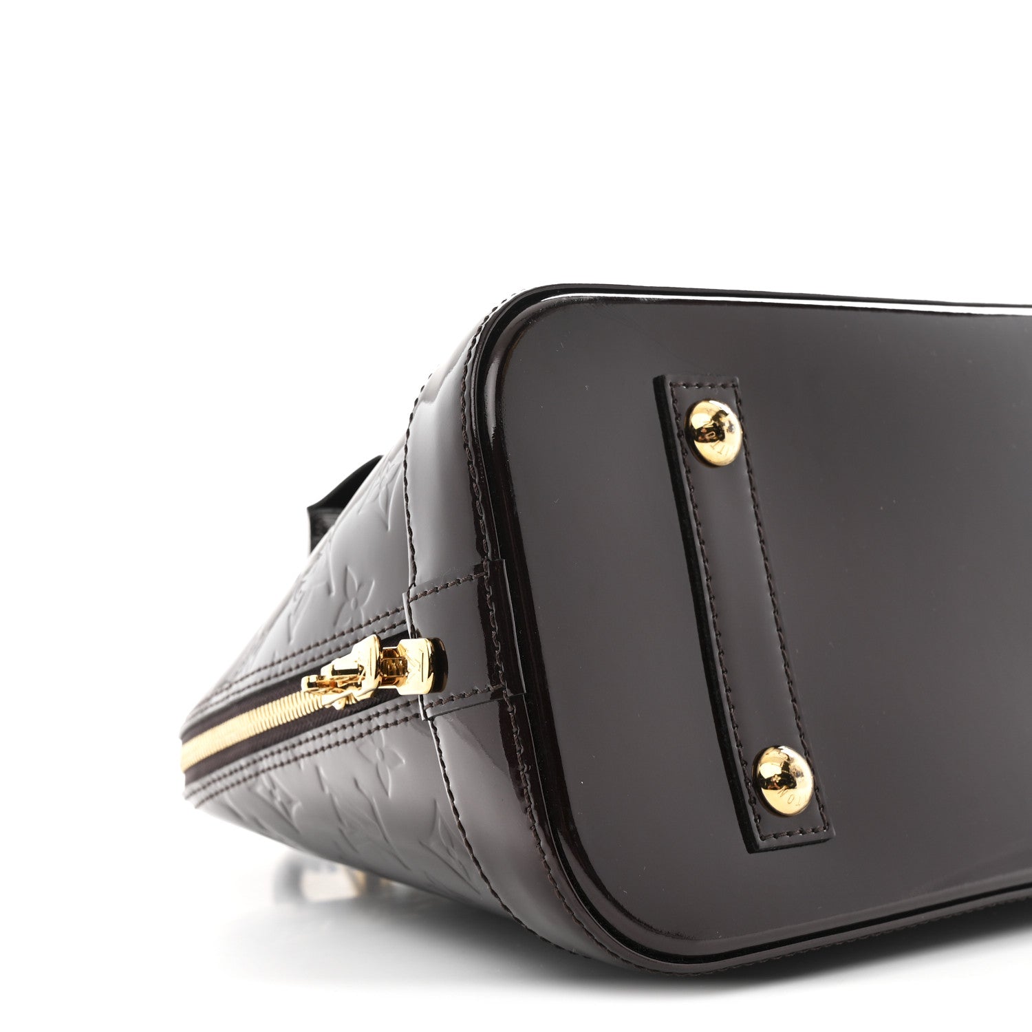 Louis Vuitton Vernis Alma PM Amarante 9 of 10