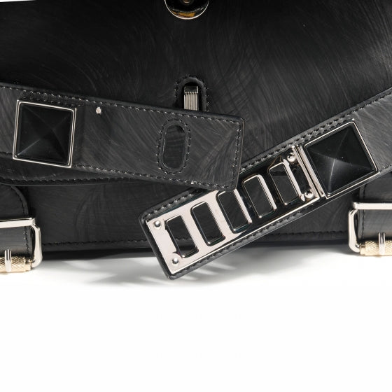 Proenza Schouler Leather PS11 Classic Shoulder Bag Chalkboard Black 9 of 15