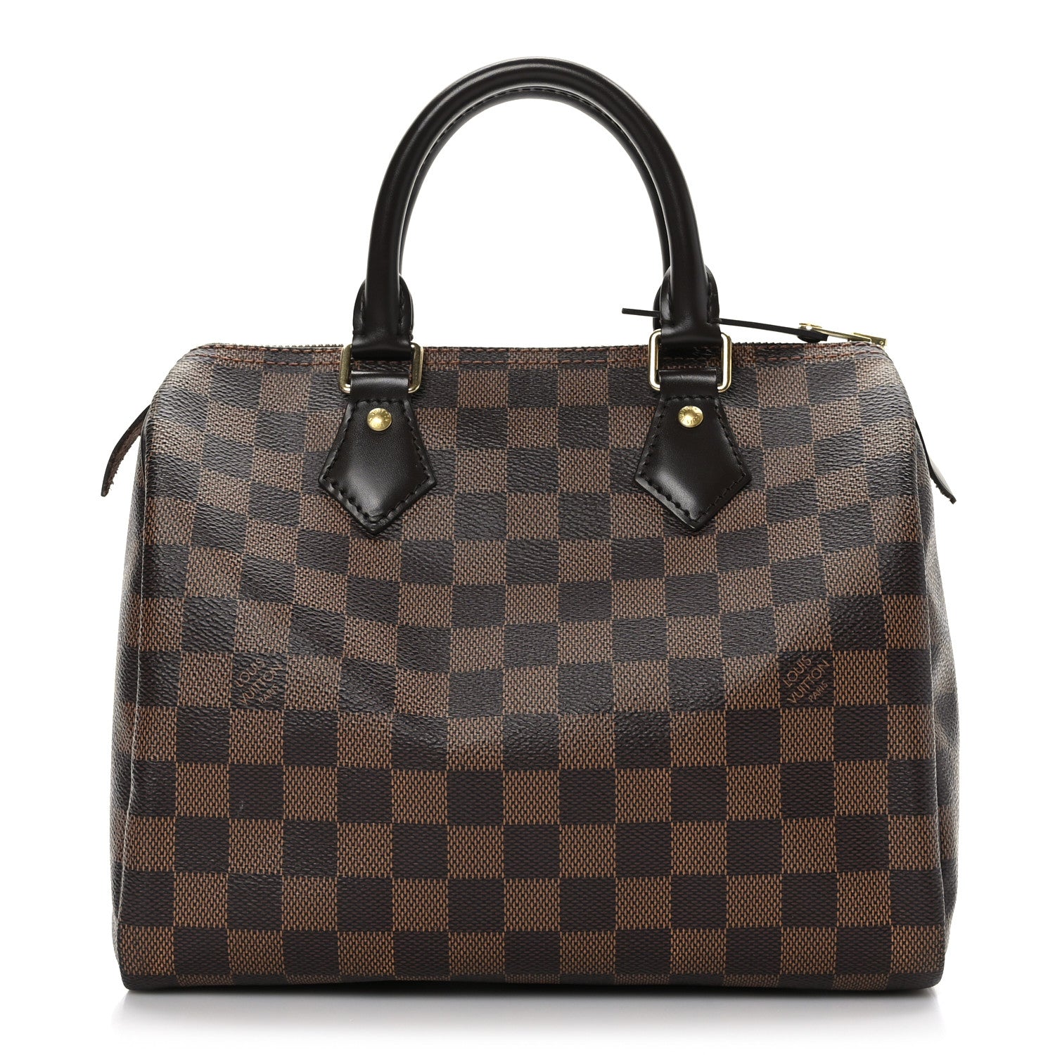 Louis Vuitton Damier Ebene Speedy 25 1 of 11