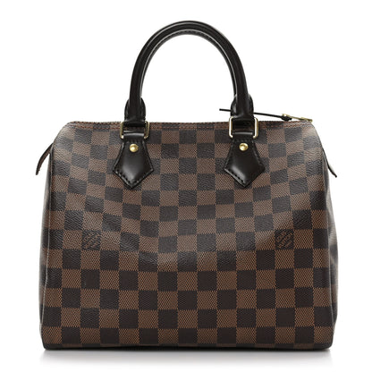 Louis Vuitton Damier Ebene Speedy 25 1 of 11