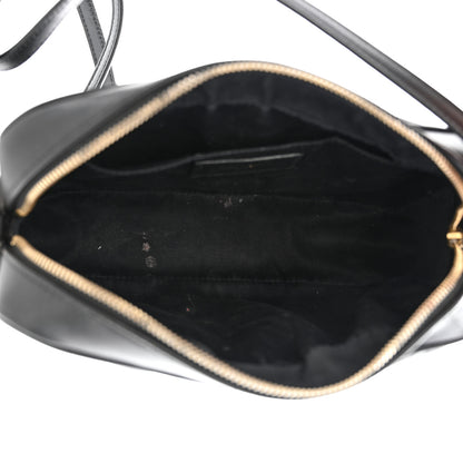 Saint Laurent Calfskin Matelasse Monogram Lou Camera Bag Black 5 of 14