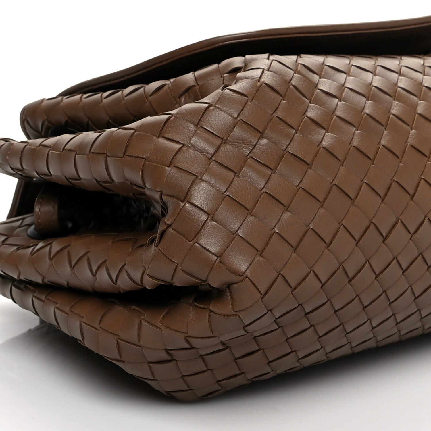 Bottega Veneta Nappa Intrecciato Messenger Bag Chene 7 of 8