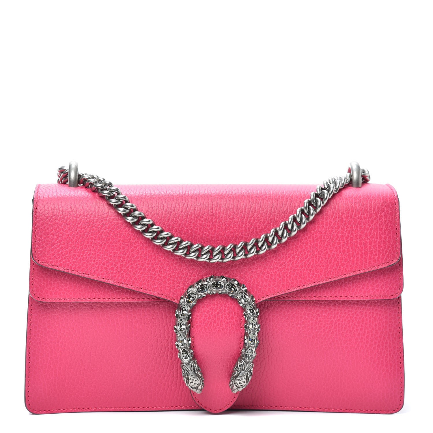 Gucci Dollar Calfskin Small Dionysus Shoulder Bag Box Pink 1 of 9