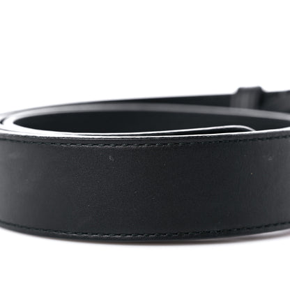 Gucci Calfskin Double G 30mm Belt 85 34 Black 5 of 6