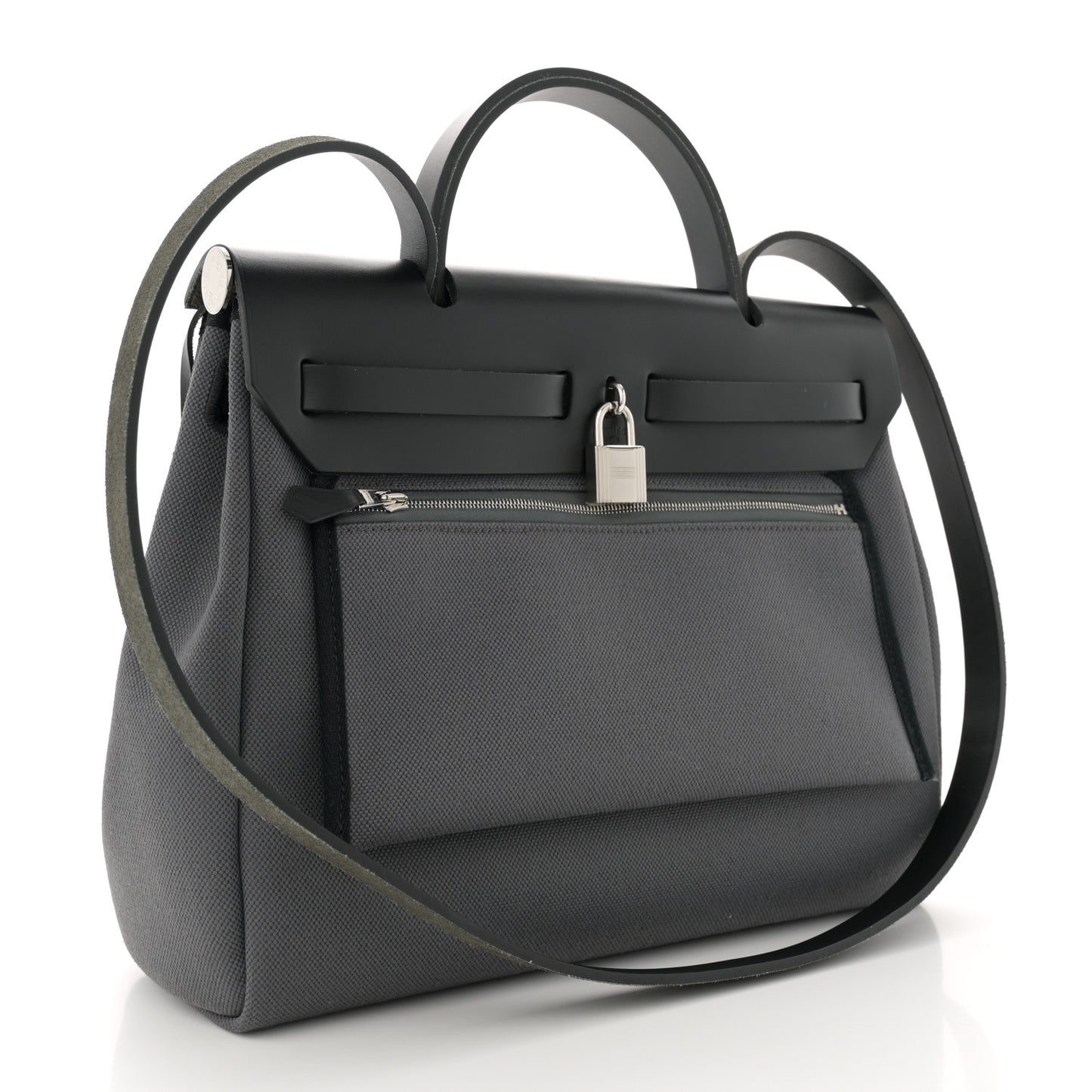 Military Toile Vache Hunter Herbag Zip Retourne 31 PM Ardoise Black