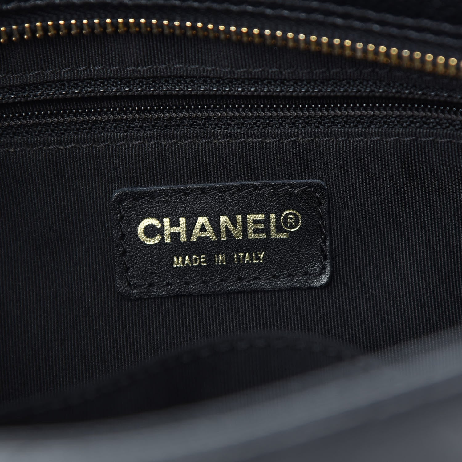 Chanel Caviar Quilted Petit Timeless Tote PTT Black 6 of 10