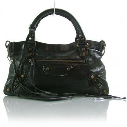 Balenciaga Chevre FIRST Black 1 of 11