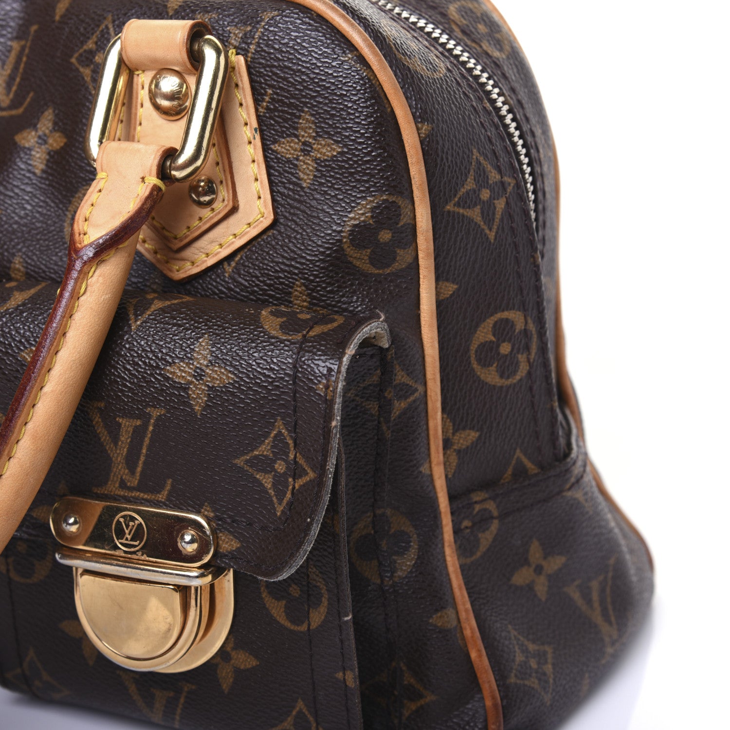 Louis Vuitton Monogram Manhattan PM 24 of 24