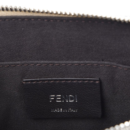 Fendi Vitello Dolce Flowerland Studded Mini By The Way Boston Bag Camelia Multicolor 7 of 11