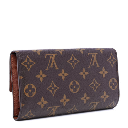 Louis Vuitton Monogram Porte Tresor International Wallet 2 of 4