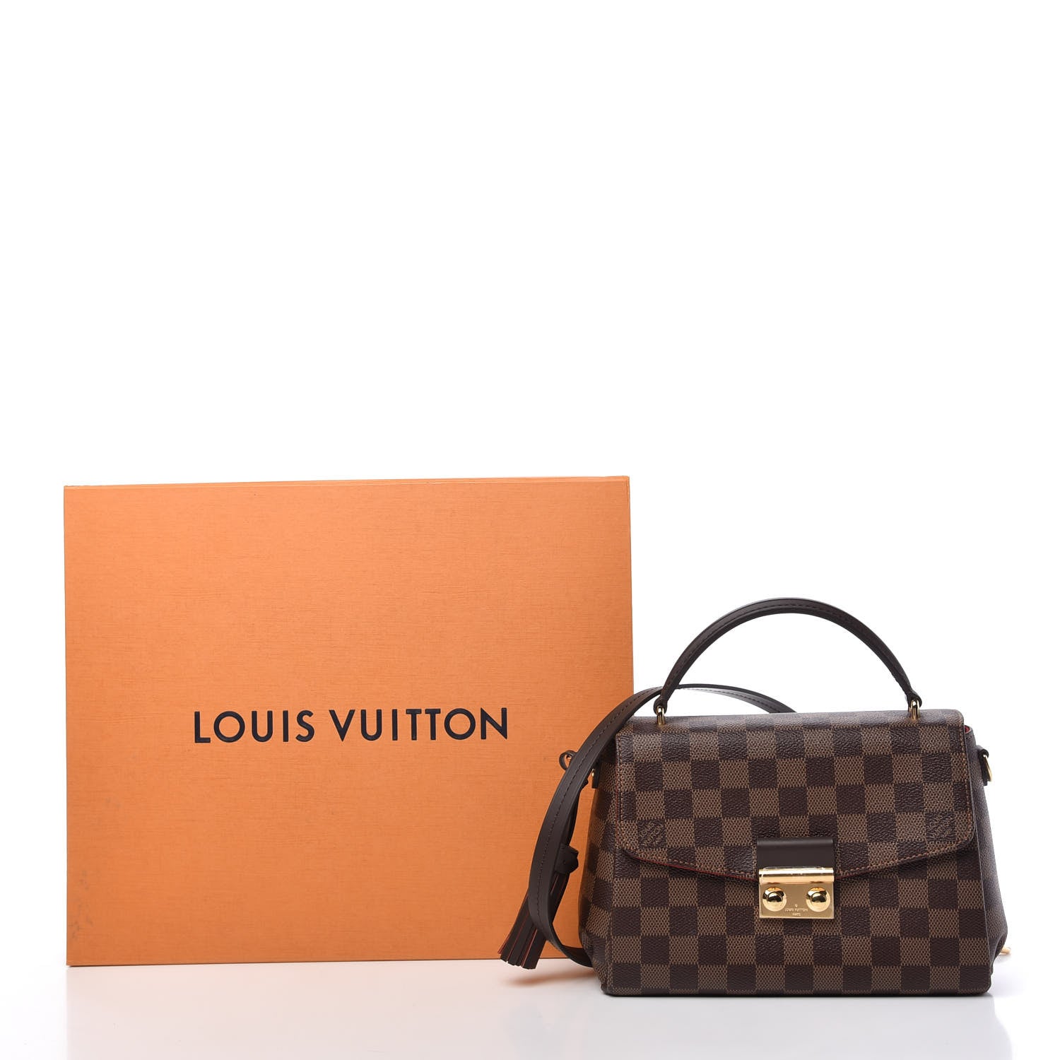 Louis Vuitton Damier Ebene Croisette 11 of 11