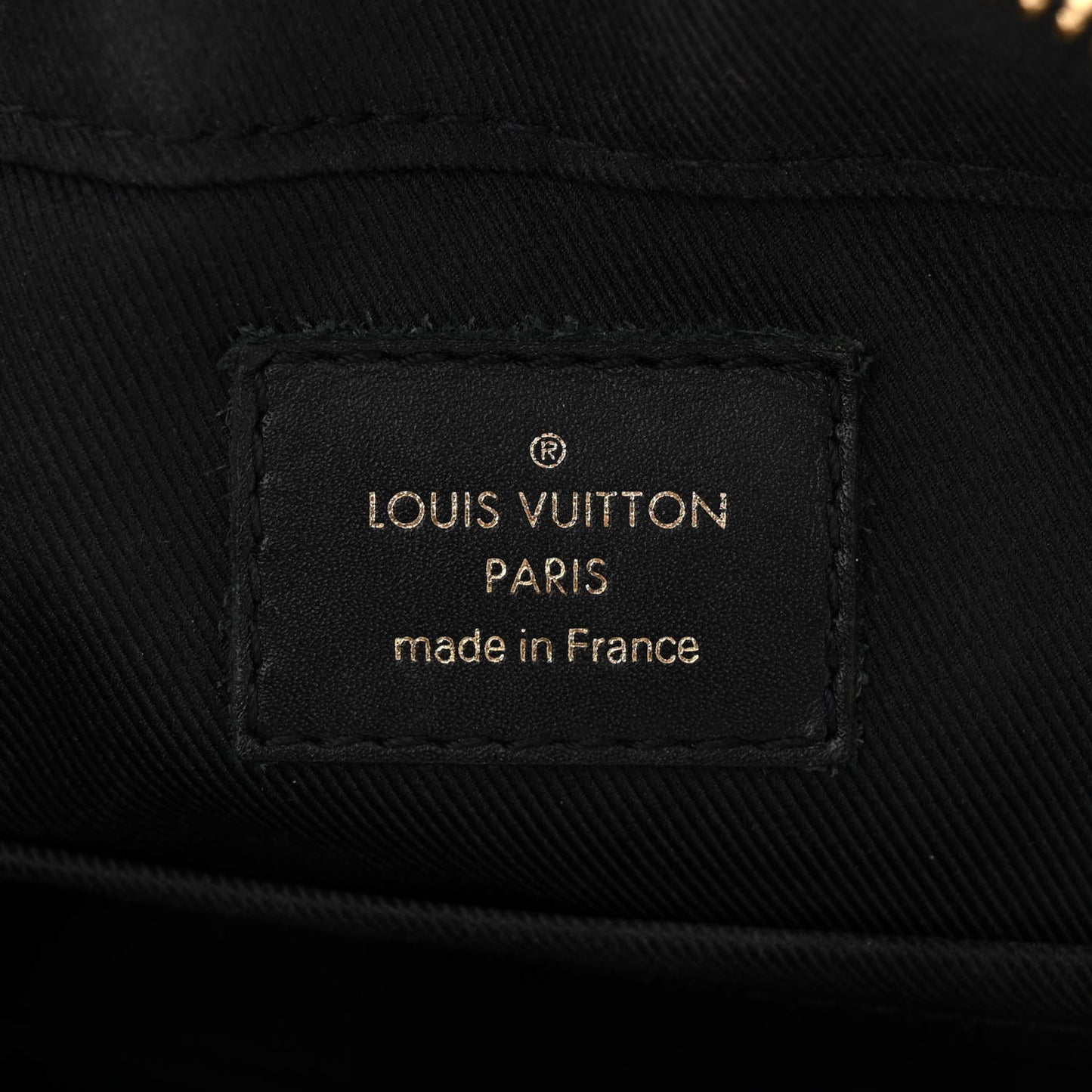 Monogram Saintonge Black
