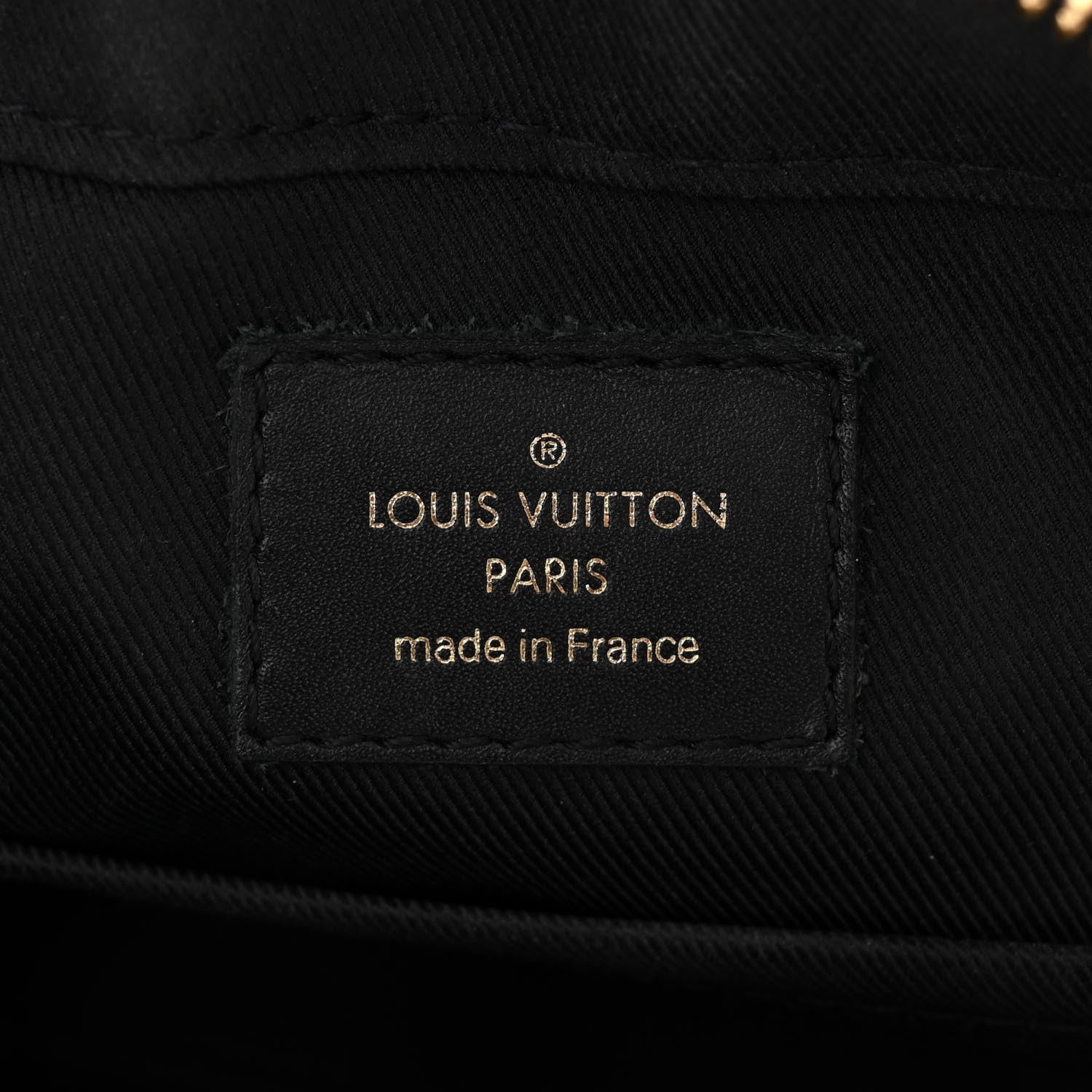 Louis Vuitton Monogram Saintonge Black 6 of 11