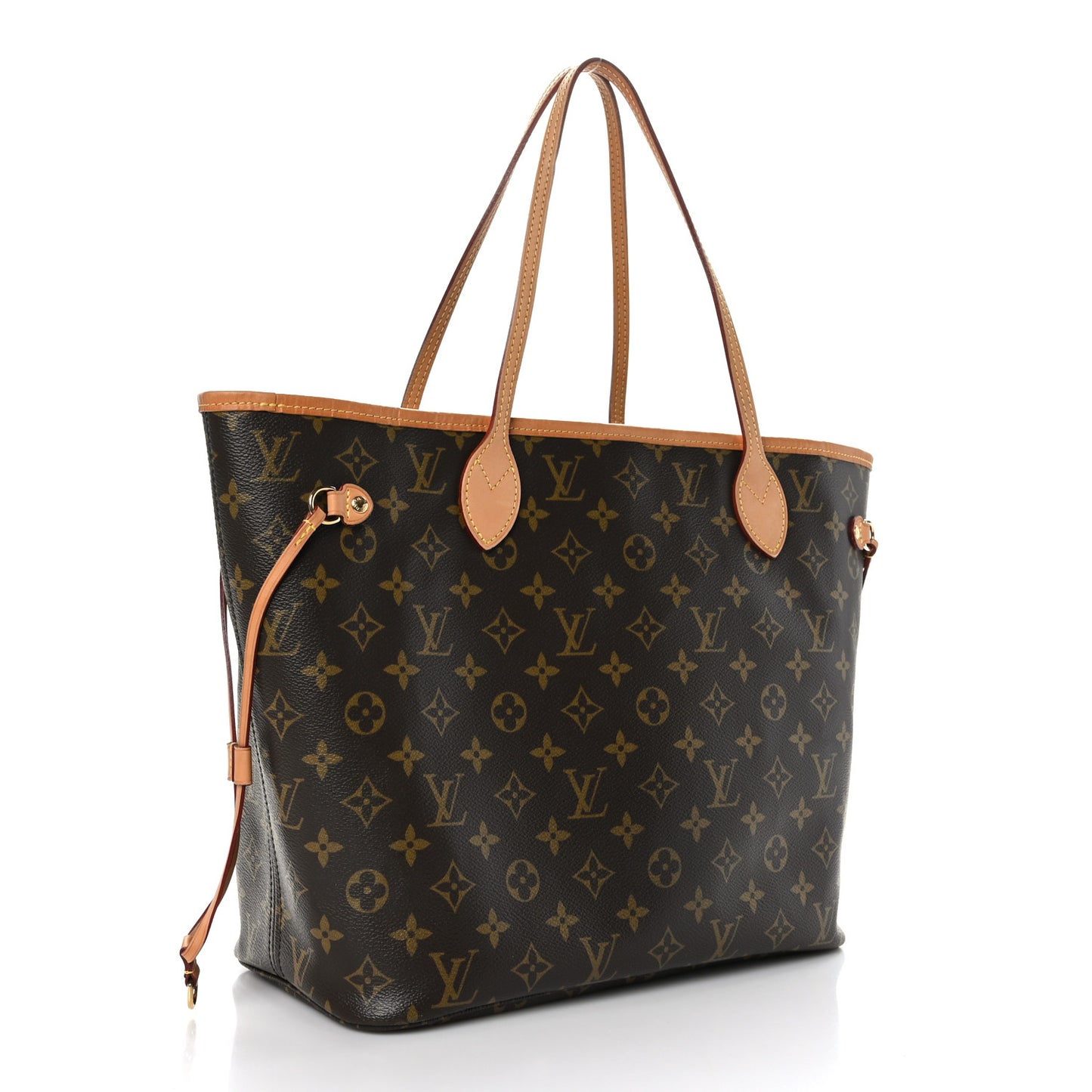 Monogram V Neverfull MM Turquoise