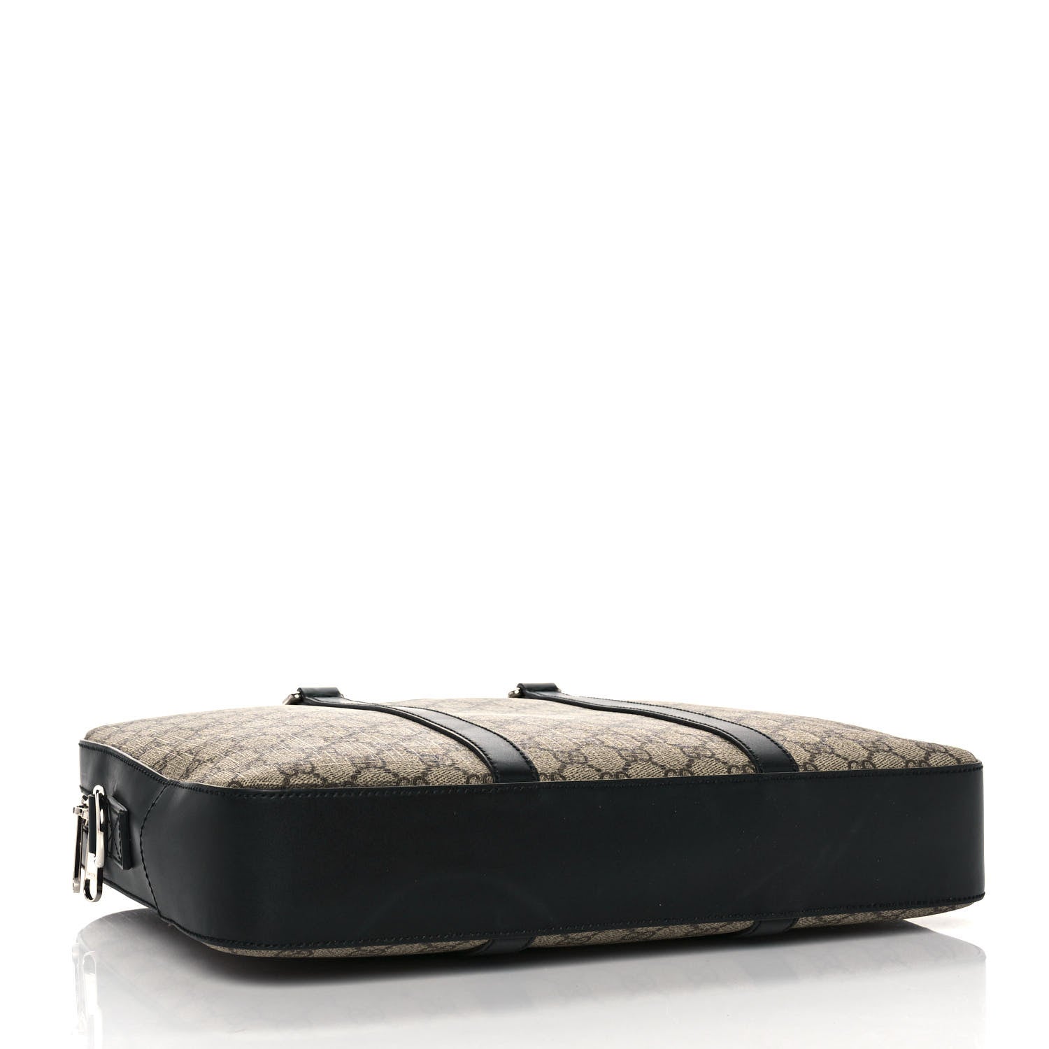 Gucci GG Supreme Monogram Eden Briefcase Black 5 of 10