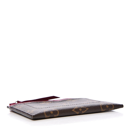 Louis Vuitton Monogram Zipped Card Holder Fuchsia 4 of 6