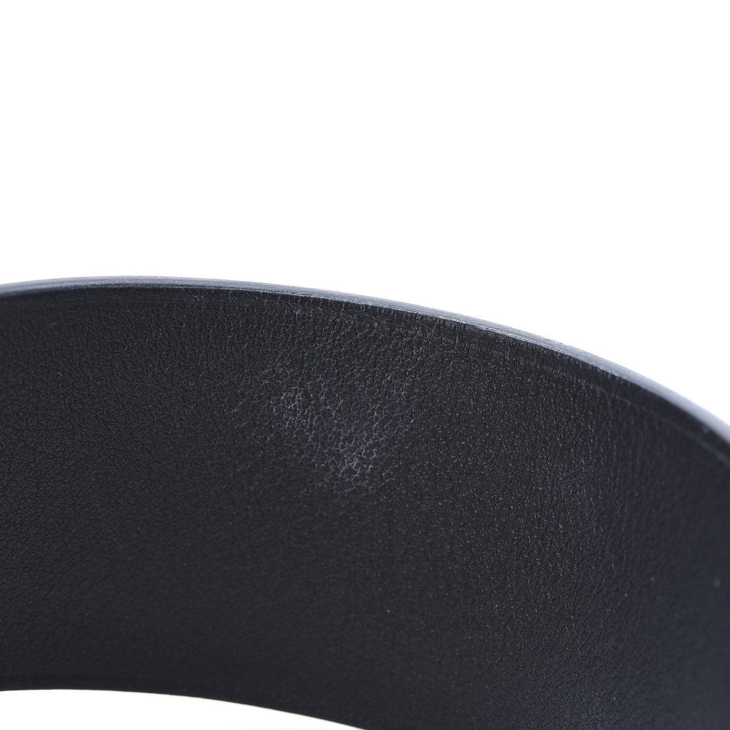 Chamonix Tadelakt Illusion Bracelet PM Bleu Saphir Black